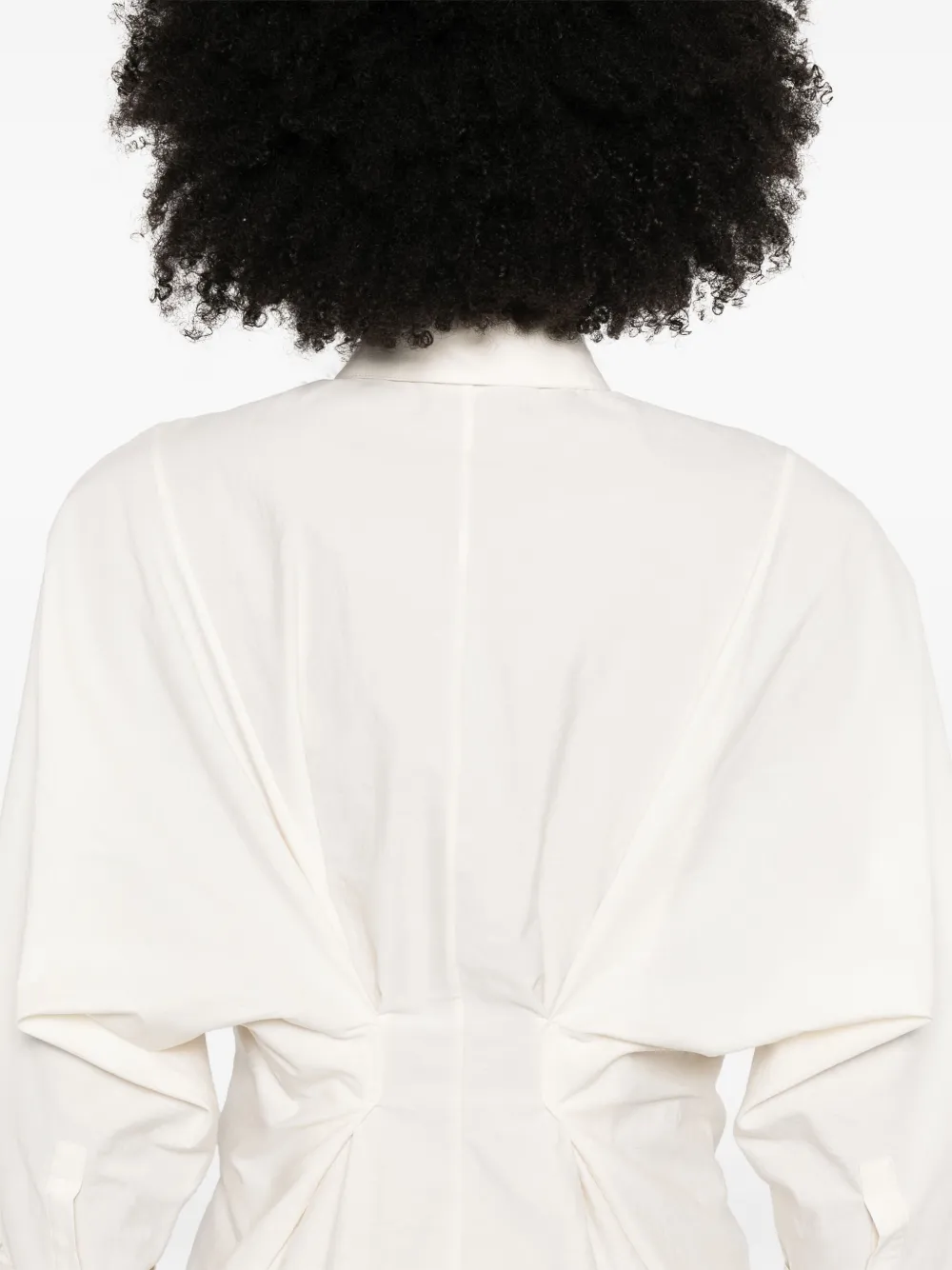 Philosophy Di Lorenzo Serafini Gestreept overhemd Beige