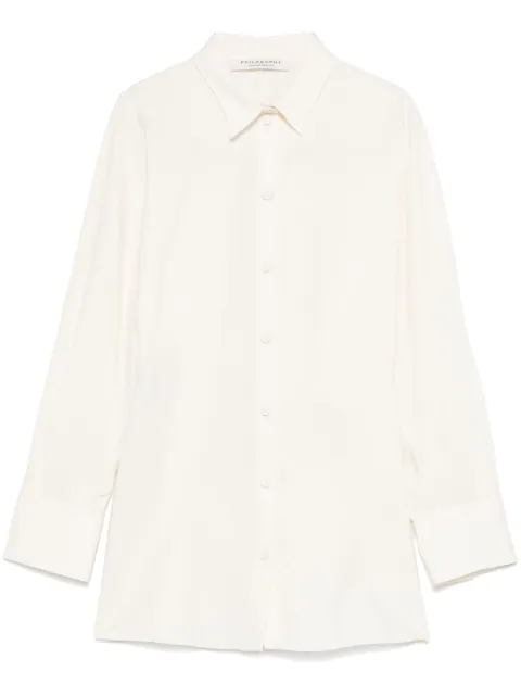 Philosophy Di Lorenzo Serafini striped shirt