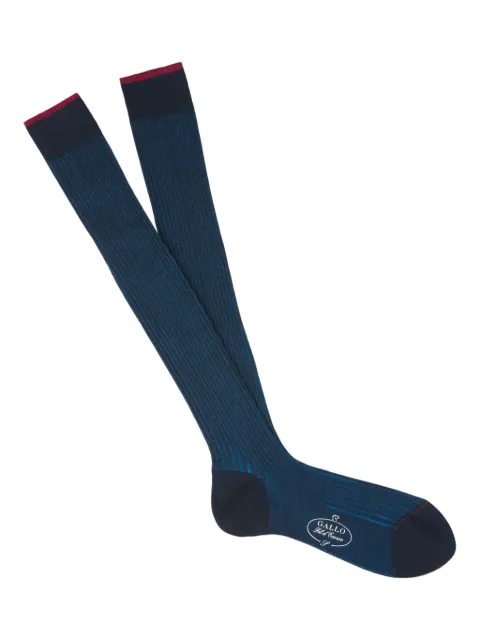 Gallo calcetines con motivo