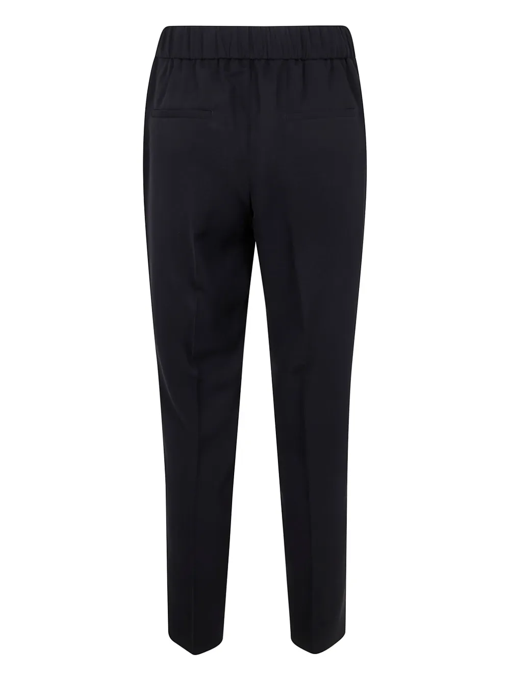 Peserico pleat-detail trousers - Zwart