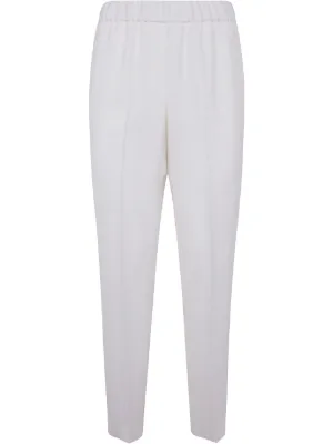 peserico パンツ Peserico イージーパンツ | ニュートラル | FARFETCH JP