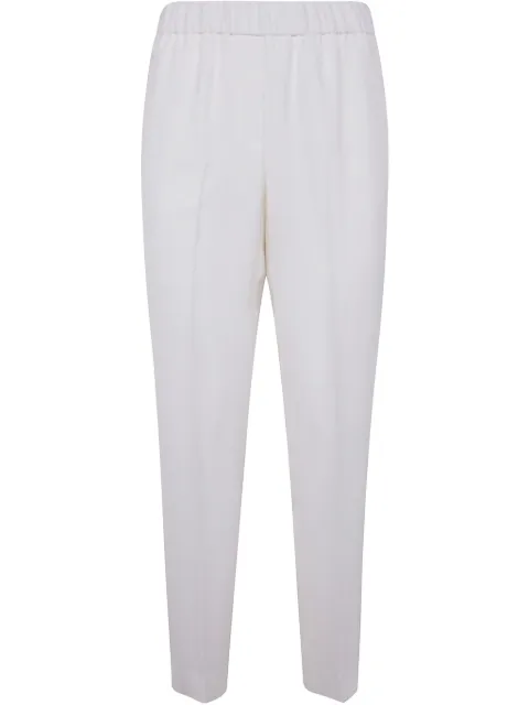 Peserico pleat-detail trousers