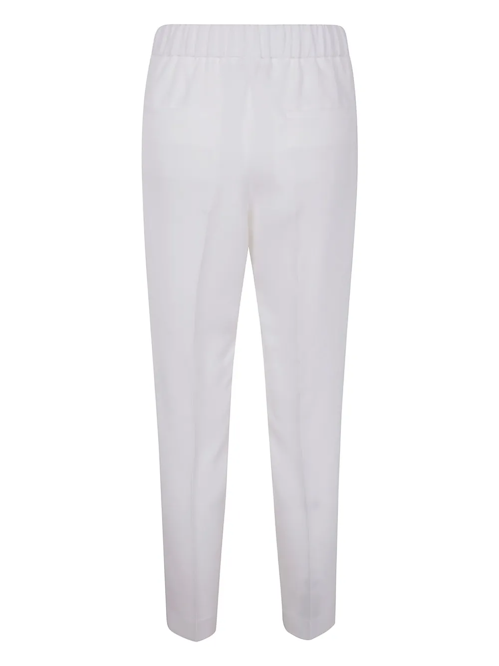 Peserico pleat-detail trousers - Wit