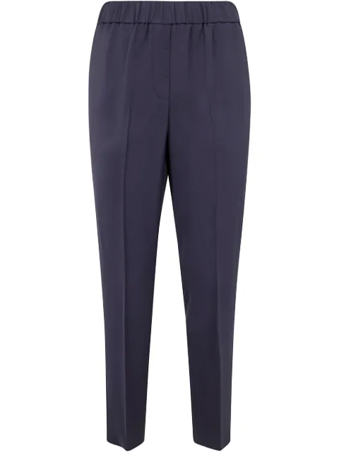 Peserico pleat-detail trousers
