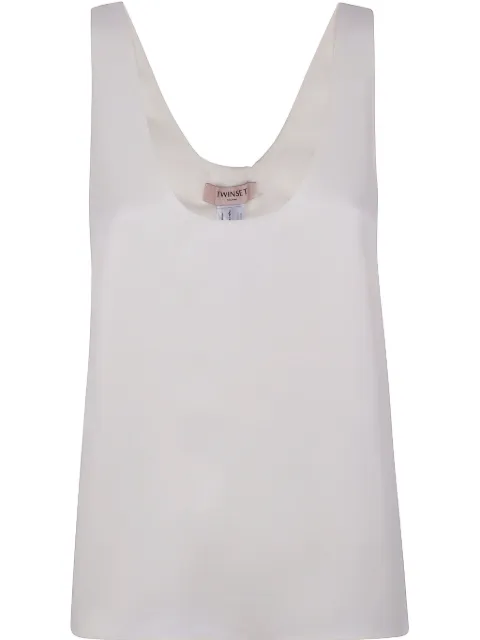 TWINSET blusa satinada