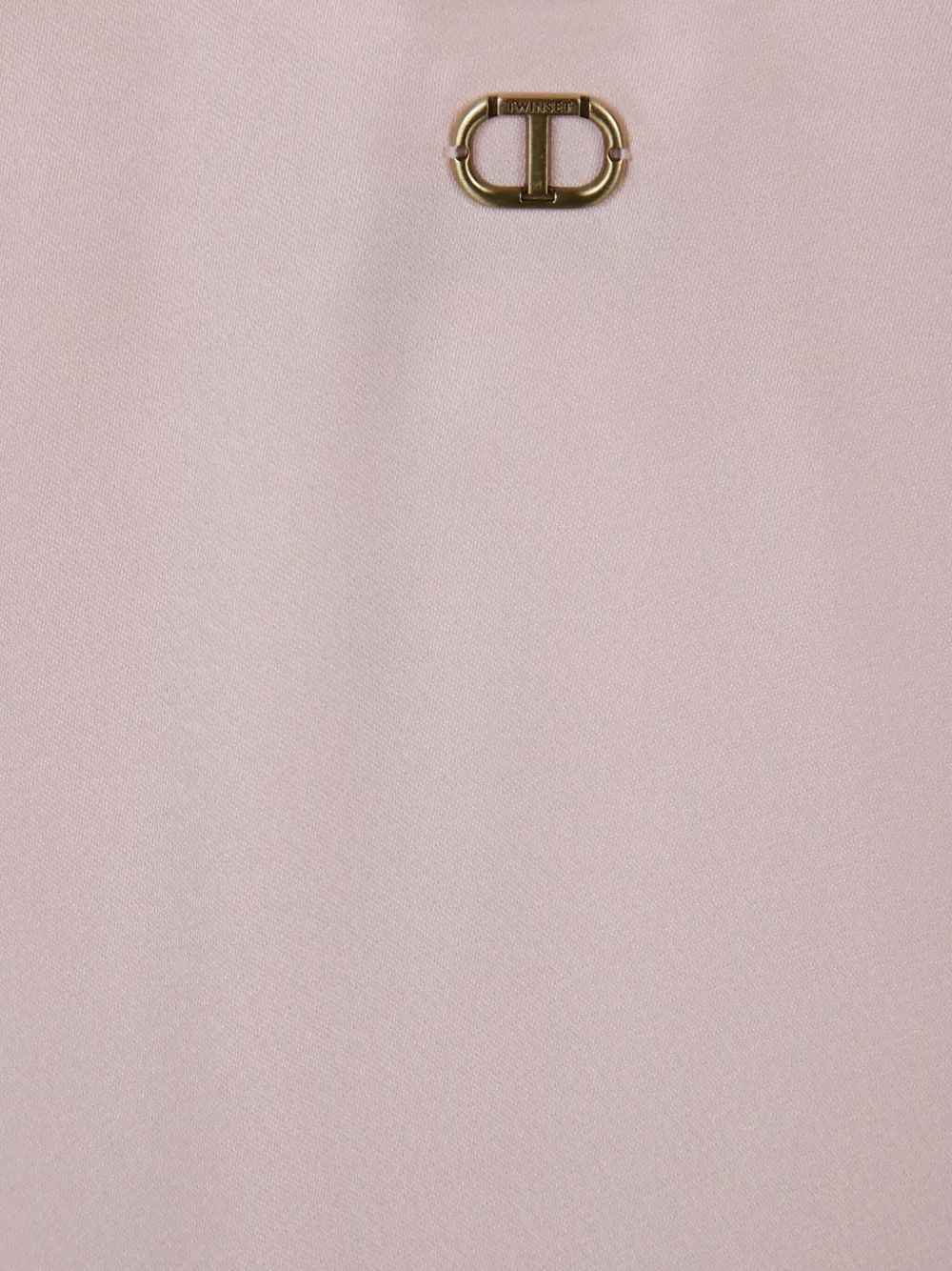 TWINSET Satijnen blouse Roze