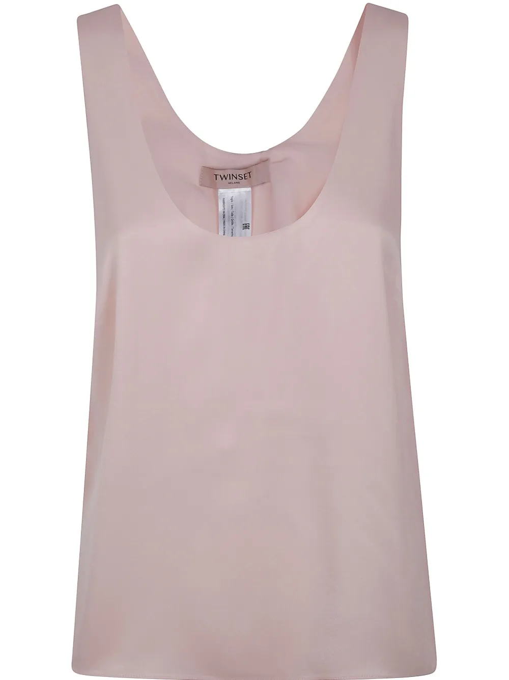 TWINSET satin blouse | Pink | Image 1