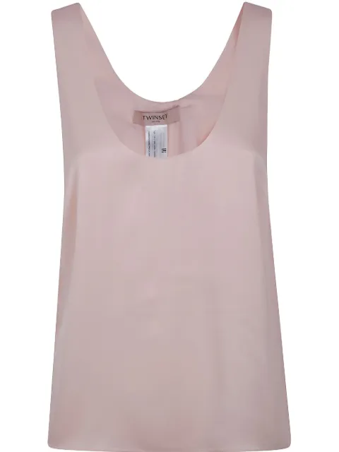 TWINSET blusa satinada