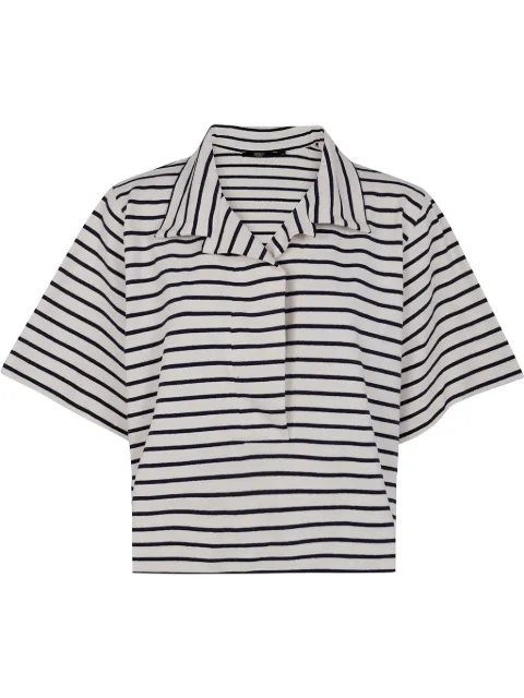 Seventy striped polo shirt