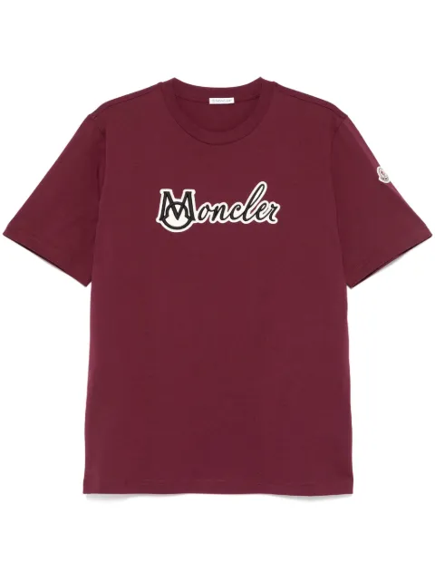 Moncler logo-patch T-shirt