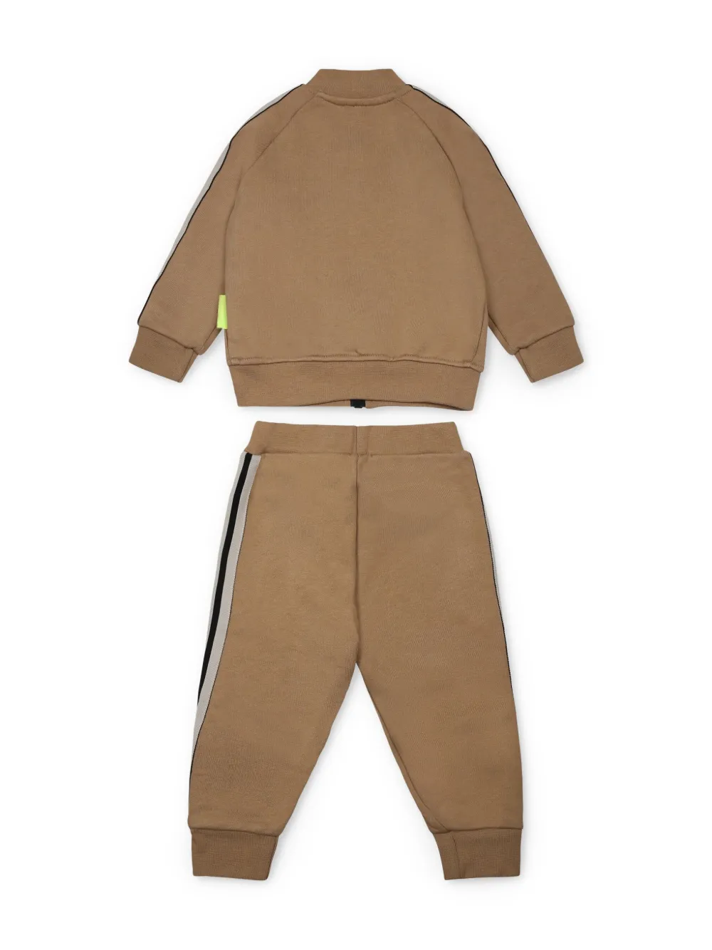 Barrow kids logo-print tracksuit - Bruin