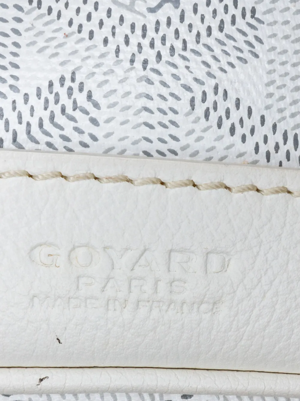2019 Goyardine Petit Flot Bucket Bag