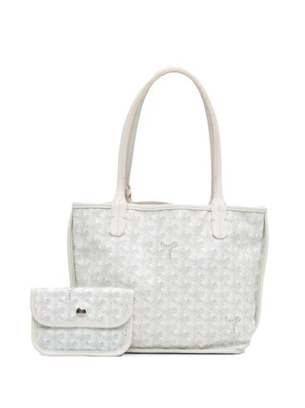 GOYARD - J5100 良品 ゴヤール アンジュPM リバーシブルトート