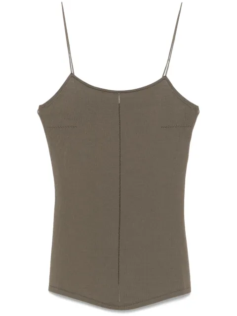 LEMAIRE fine-knit tank top
