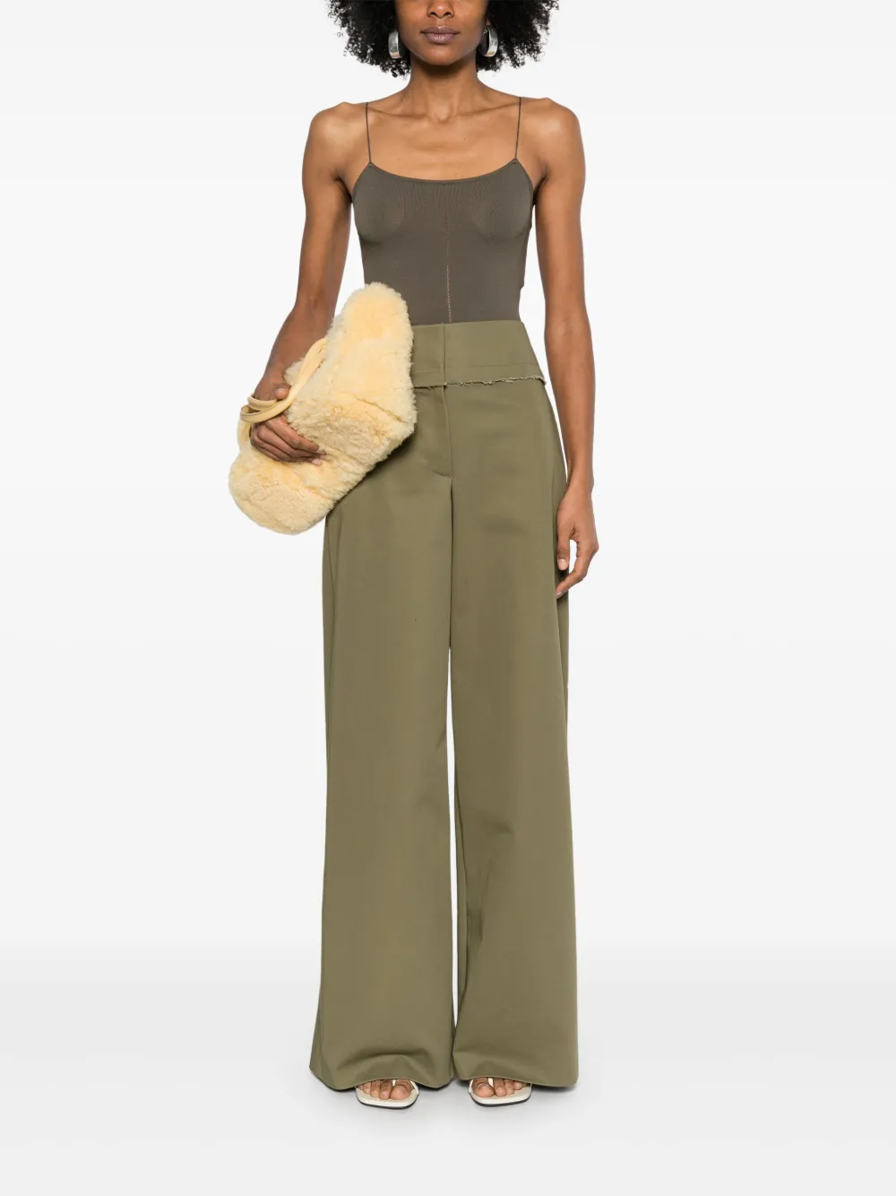 LEMAIRE fine-knit tank top | Vests & Tank Tops | Image 2
