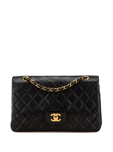 CHANEL Pre-Owned bolsa de hombro Medium Classic Lambskin Double Flap 1991-1994