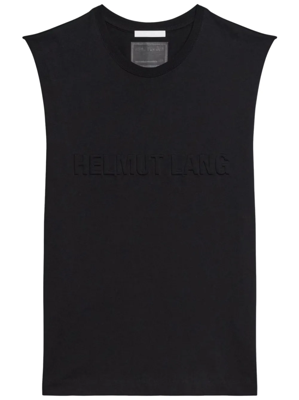 Helmut Lang Jersey T-shirt Zwart