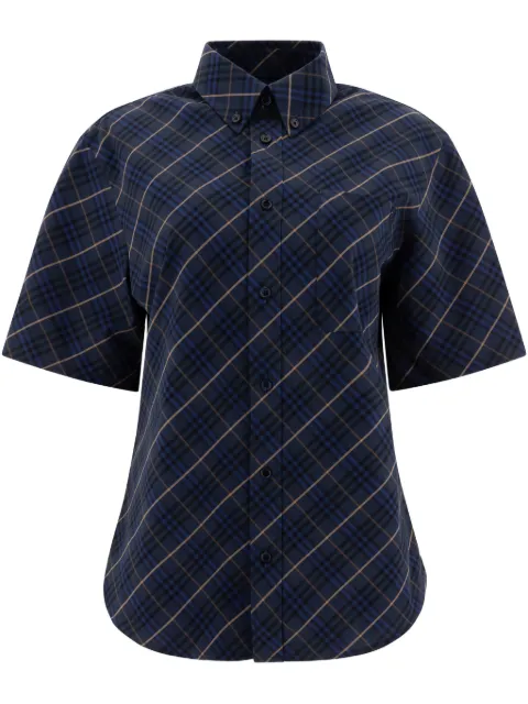 Burberry قميص كاروهات