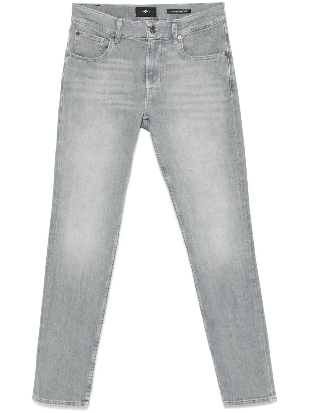 tapered jeans