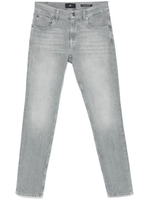 7 For All Mankind tapered jeans