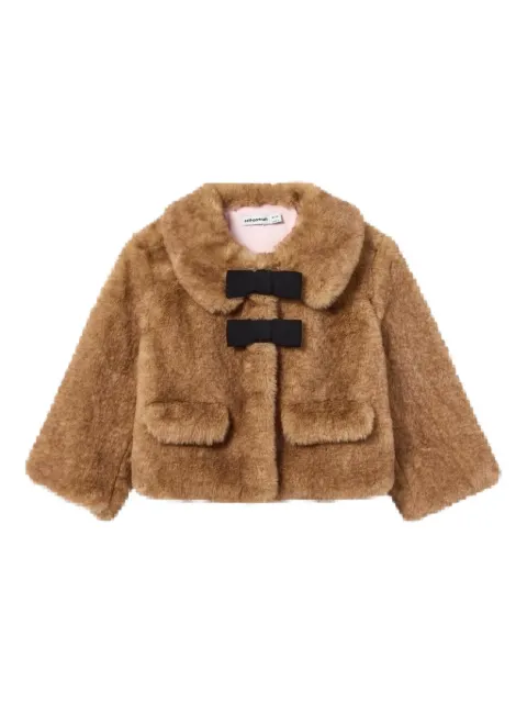 Self-Portrait Kids bow-detail jacket 