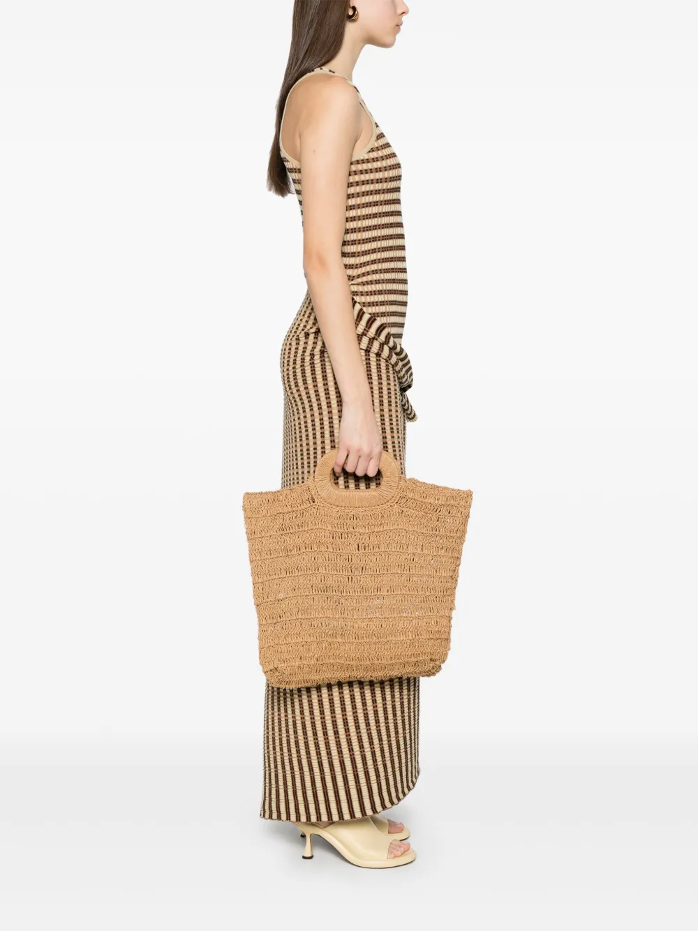 Seventy Shopper mit Webmuster | Image 2