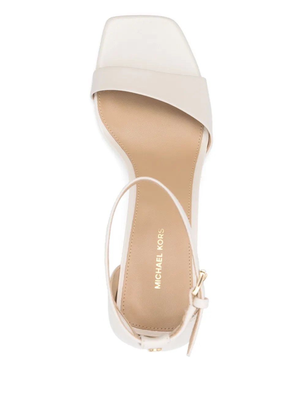 Michael Kors 75mm Jaida sandals Neutrals