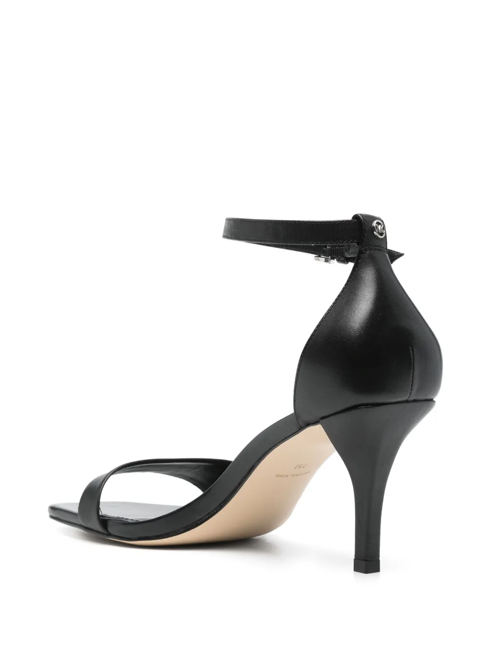 Michael Kors 75mm Jaida sandals Black