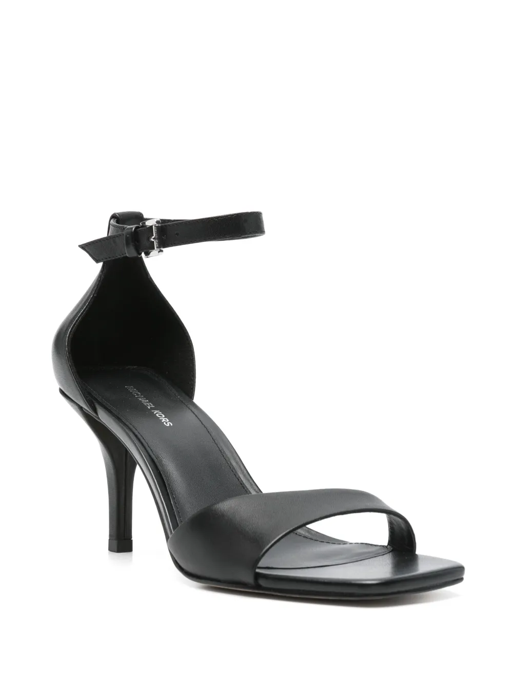 Michael Michael Kors 75 mm Jaida sandalen - Zwart