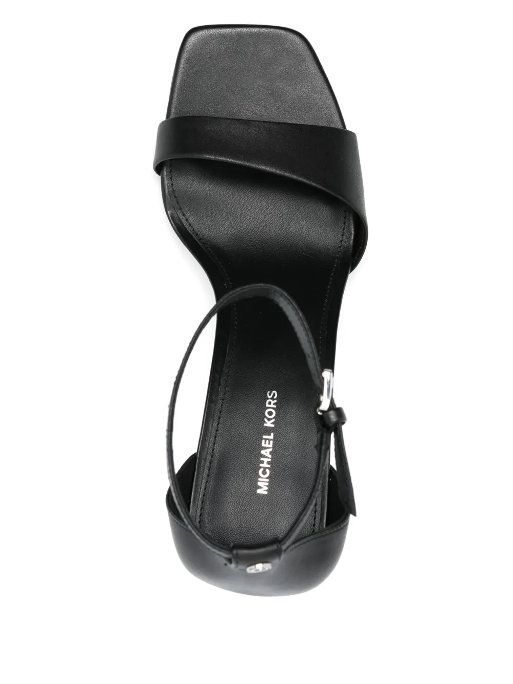 Michael Kors 75mm Jaida sandals Black