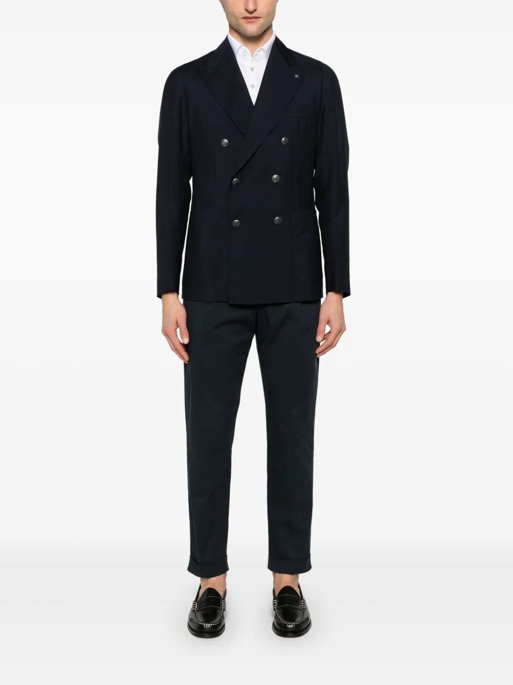 Tagliatore double-breasted blazer | Blazers | Image 2