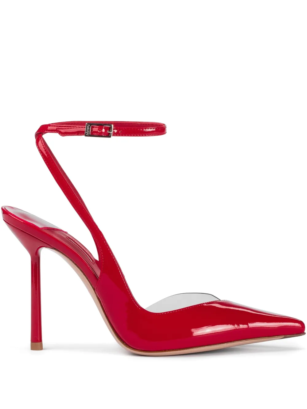 Le Silla 100 mm Vivienne pumps Rood