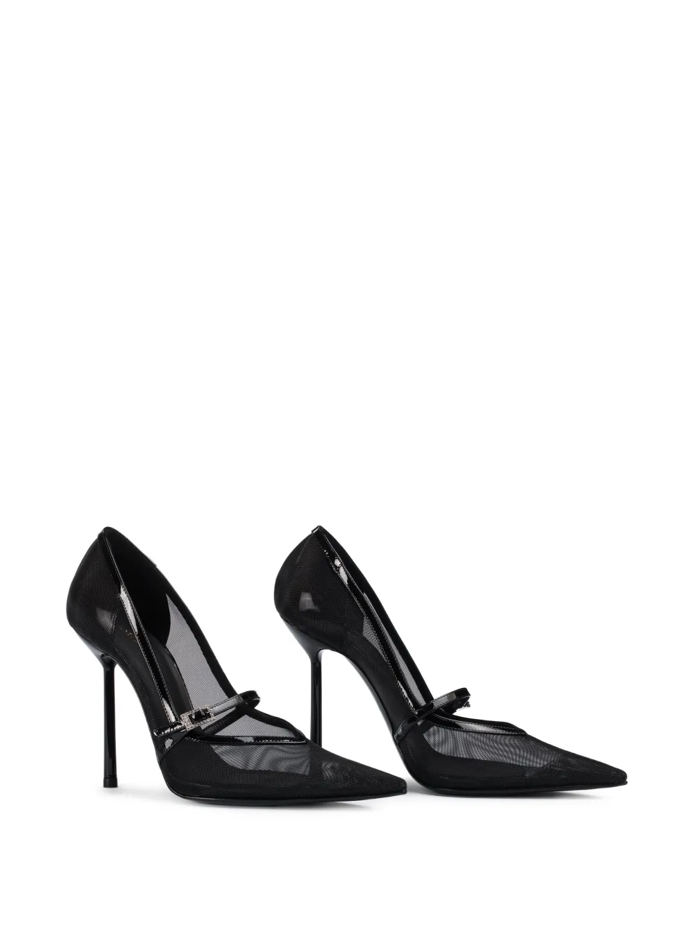 Le Silla 120mm Vivienne pumps Black