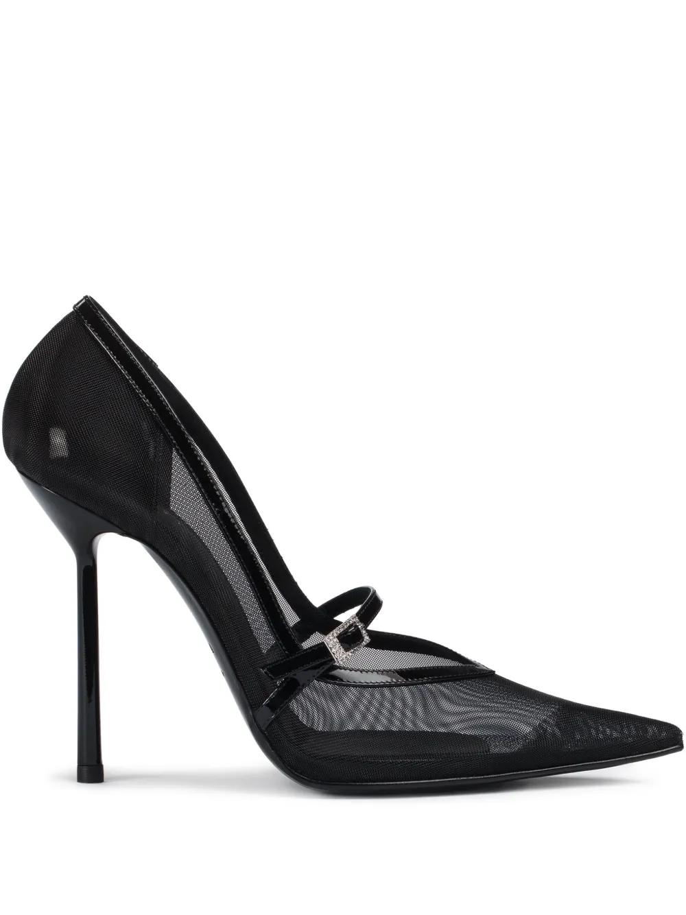 Le Silla 120 mm Vivienne pumps Zwart