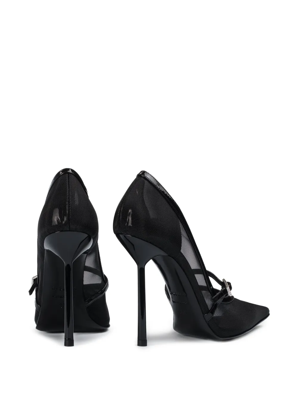 Le Silla 120mm Vivienne pumps Black