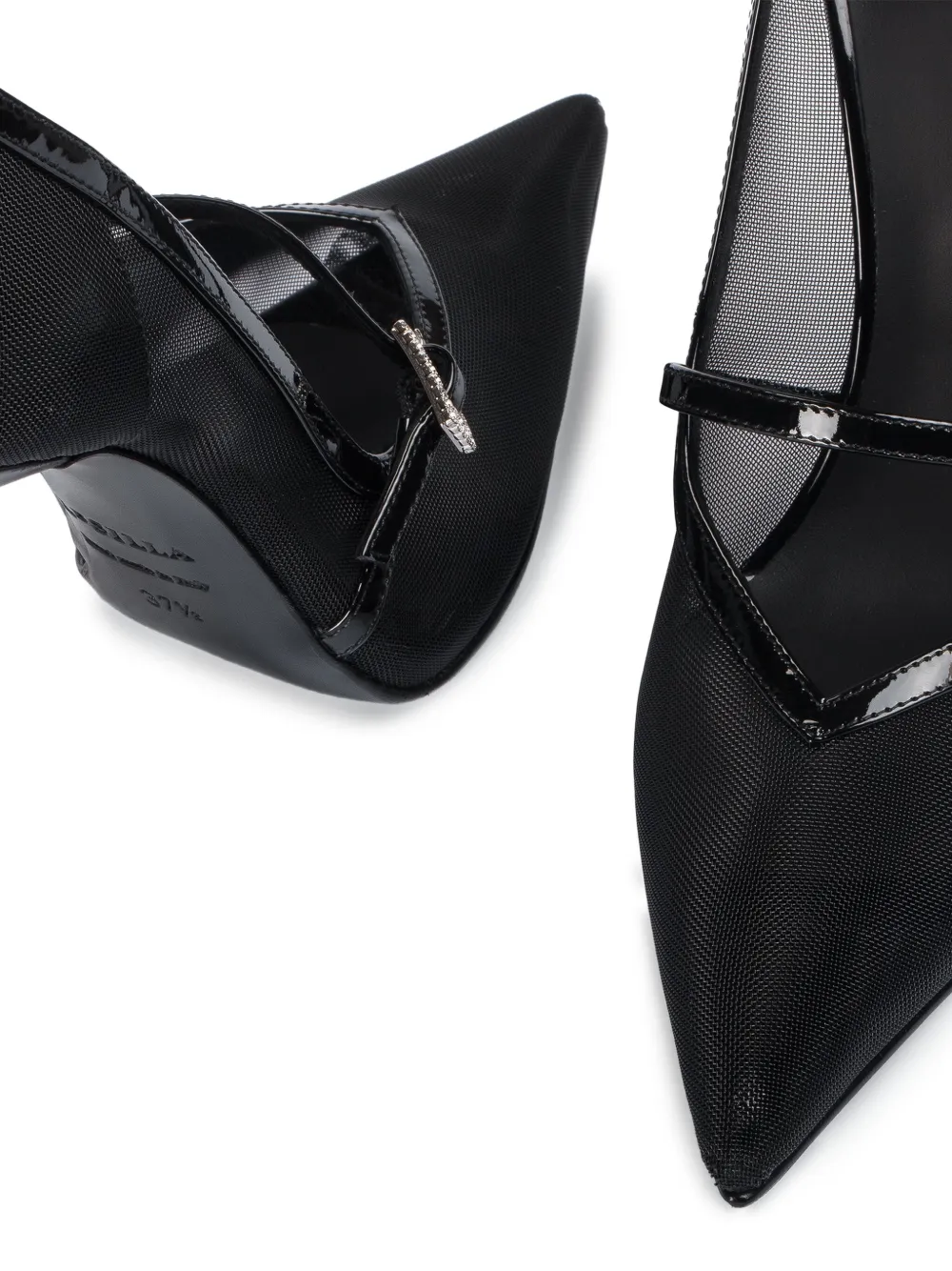 Le Silla 120mm Vivienne pumps Black