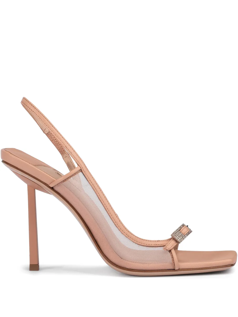 Le Silla 100 mm Vittoria pumps Beige