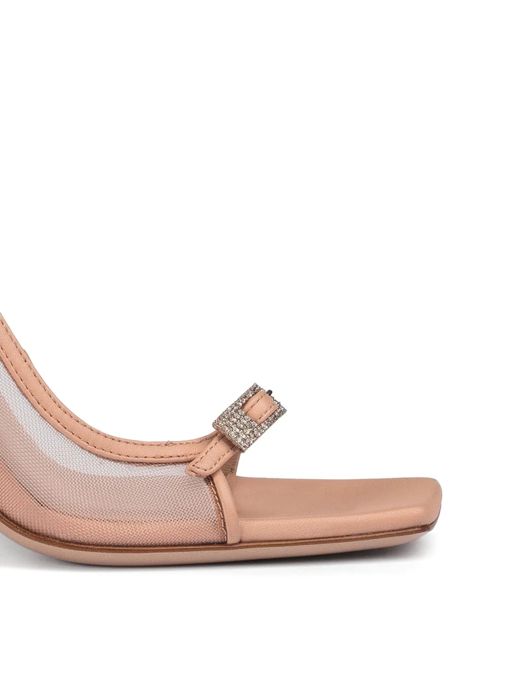 Le Silla 100 mm Vittoria pumps Beige
