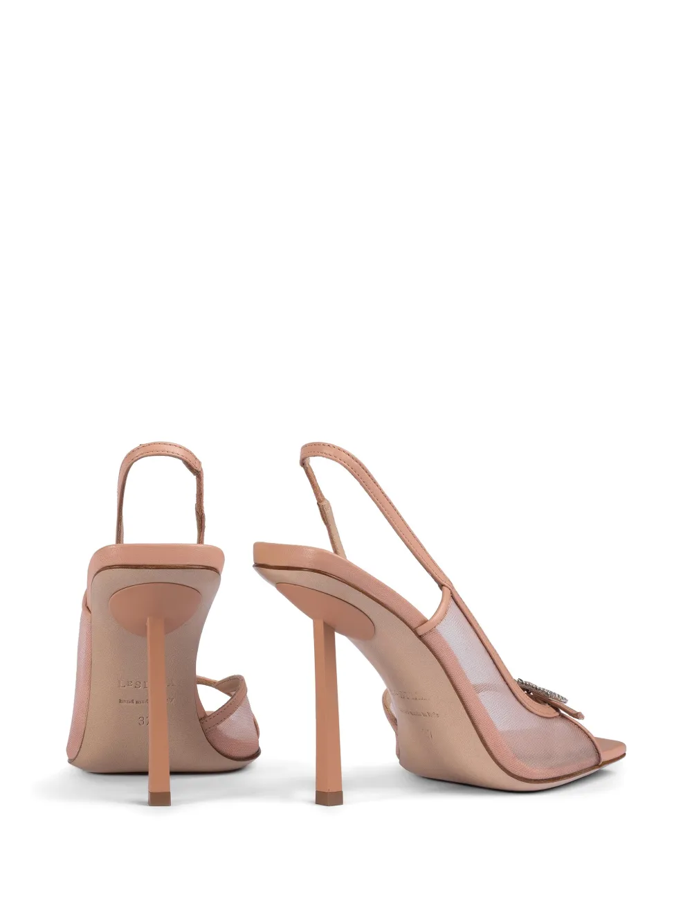 Le Silla 100 mm Vittoria pumps Beige