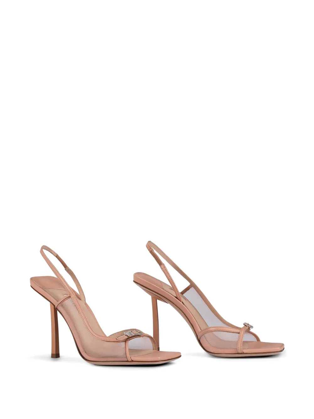 Le Silla 100 mm Vittoria pumps Beige