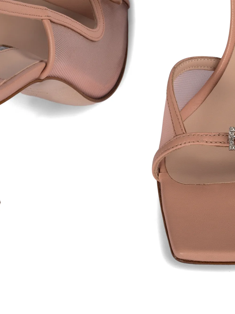 Le Silla 100 mm Vittoria pumps Beige