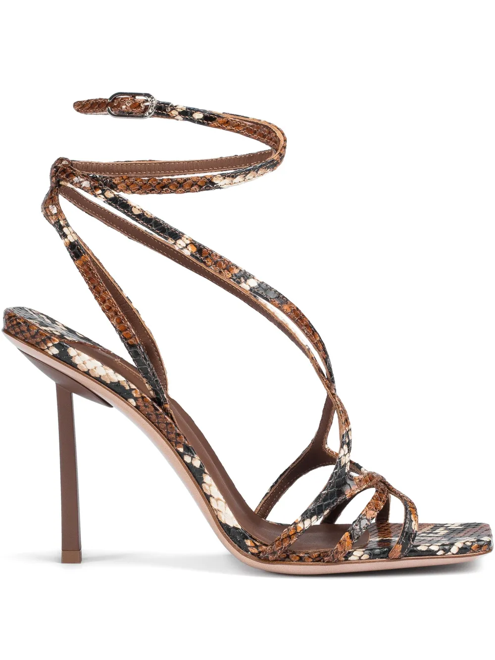 Le Silla 95mm Belen sandals Brown