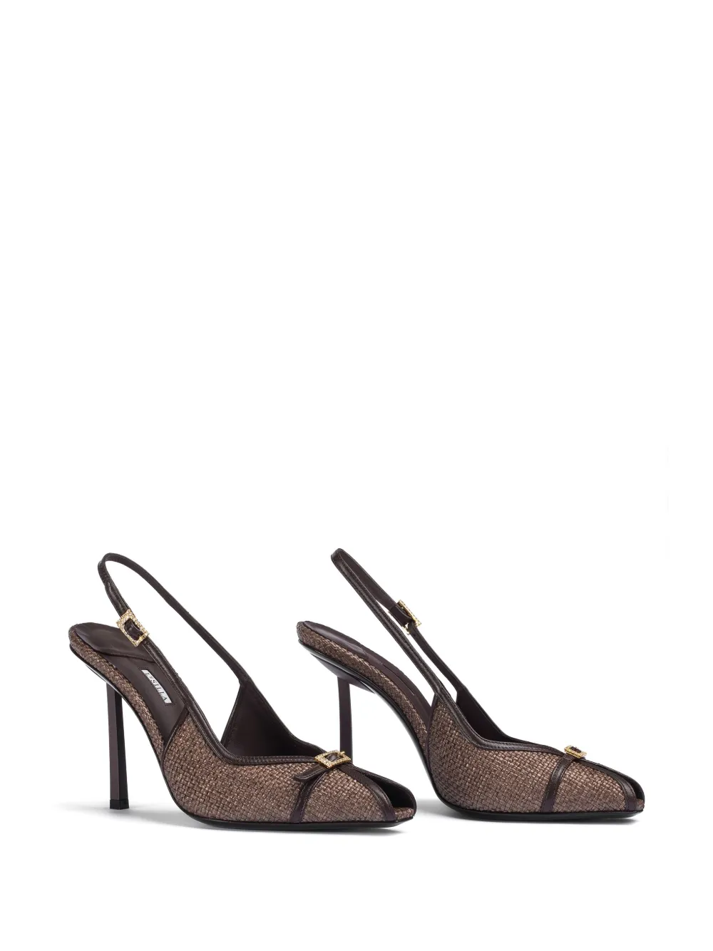 Le Silla 100 mm Vittoria pumps - Bruin