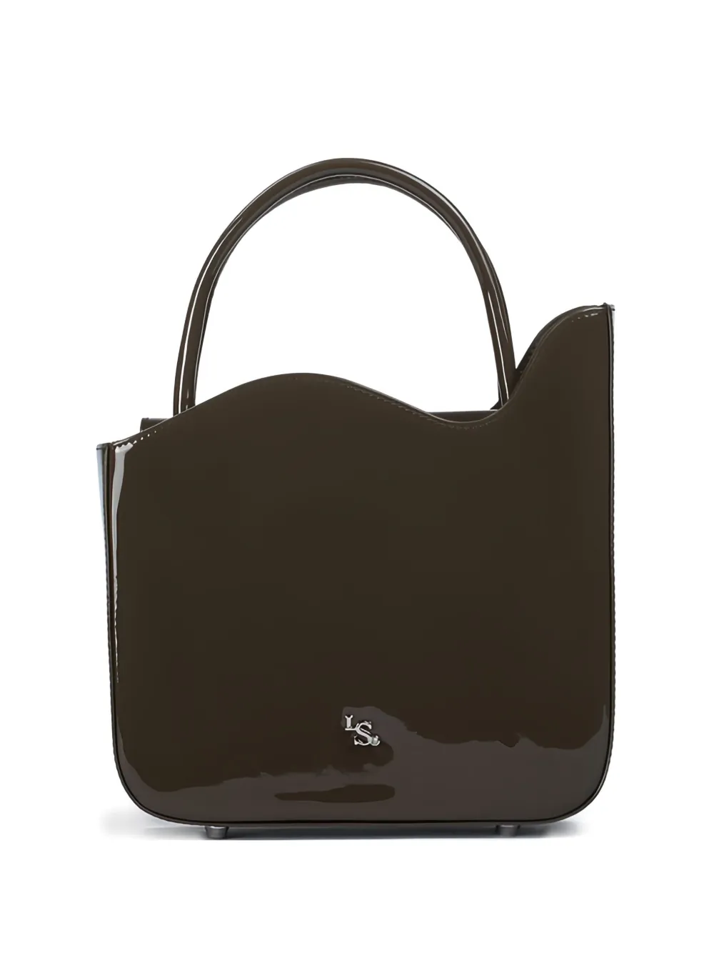 Le Silla Medium Ivy Tote Bag In Brown