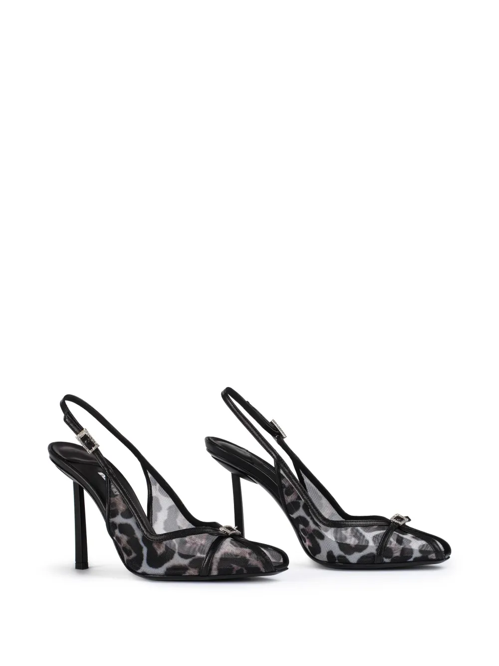 Le Silla 100mm Vittoria pumps - Zwart