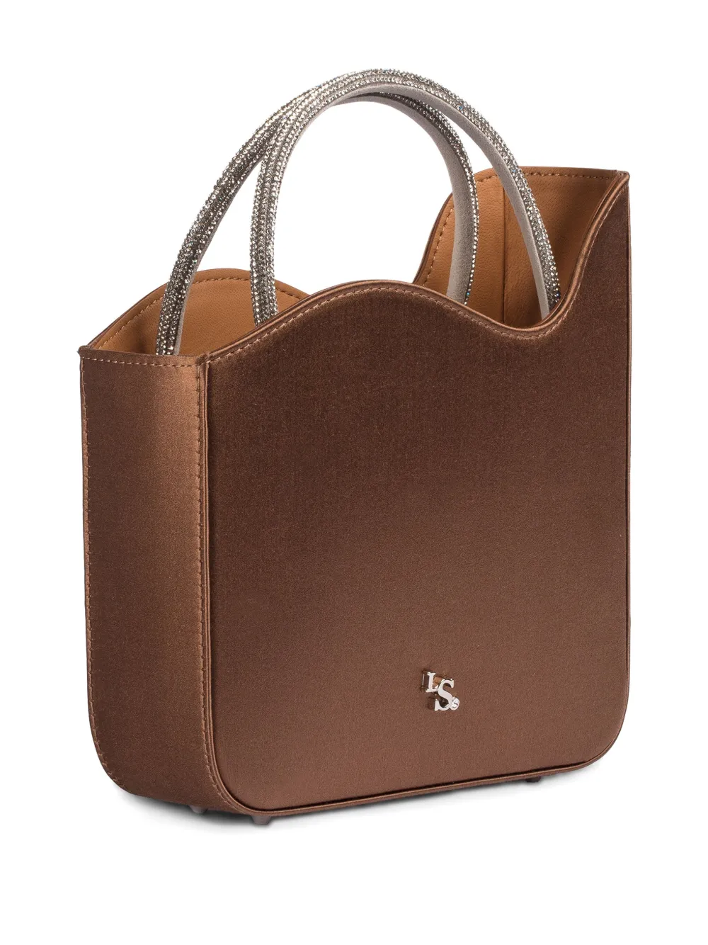 Le Silla Ivy kleine tas - Bruin