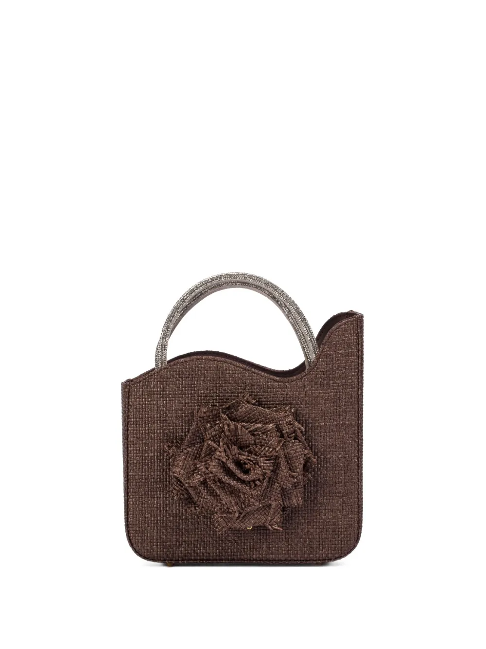 Le Silla Kleine Rose shopper Bruin