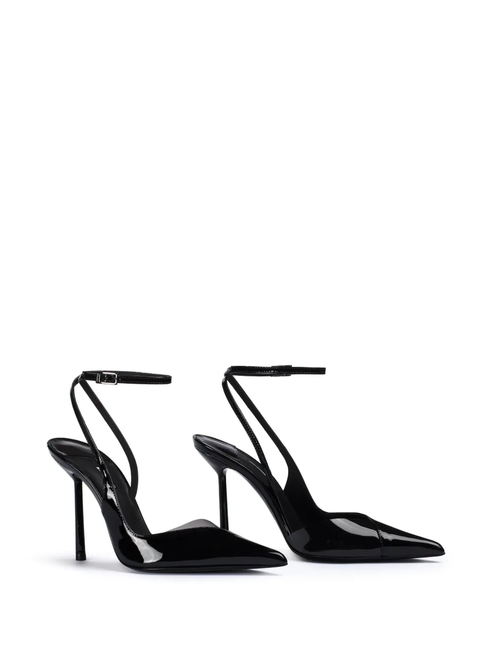 Le Silla 100mm Vivienne pumps Black