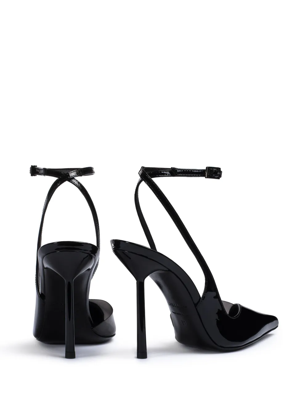 Le Silla 100mm Vivienne pumps Black