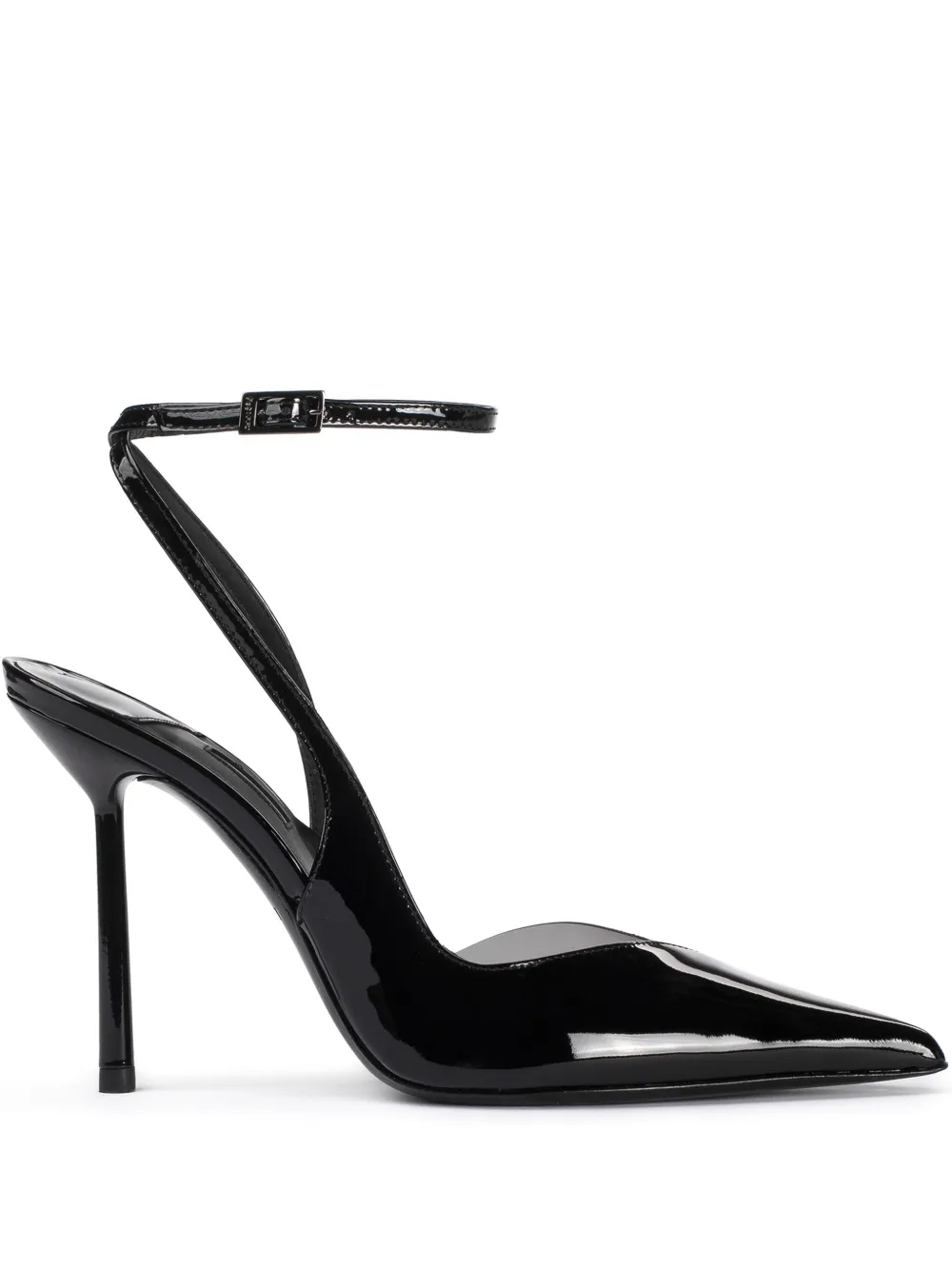 Le Silla 100mm Vivienne pumps Black